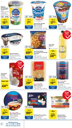 Tesco leták - Hypermarket od 23.07.2025 | Strana: 8 | Produkty: Felix, Rýže, Hranolky, Paštika