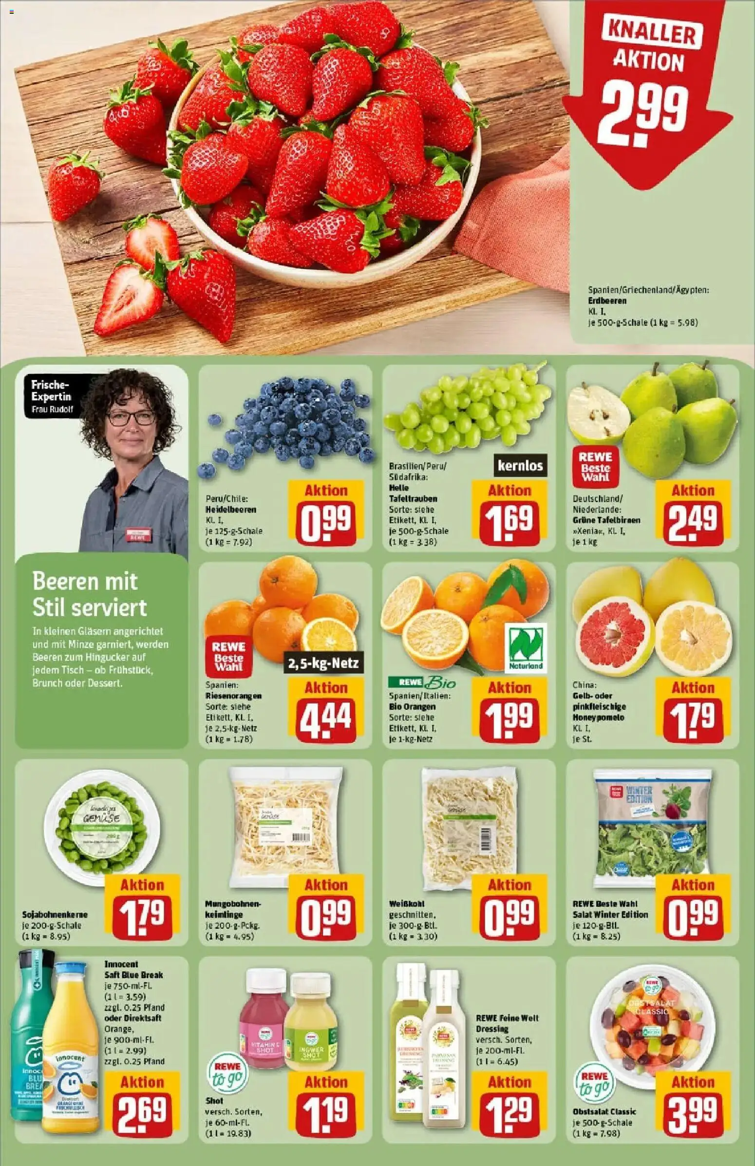 Rewe prospekt Diez	 – gültig ab 26.01.2026 | Seite: 6 | Produkte: Tisch, Dressing, Orangen, Salat