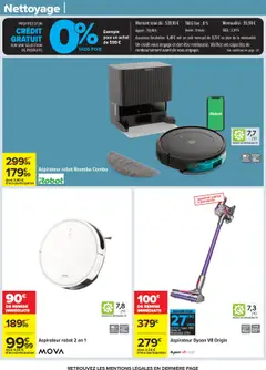  | Page: 49 | Produits: Poids, Aspirateur, Batterie, Aspirateur Dyson v8