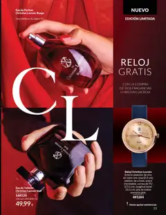 Vista previa Eau de Toilette Christian Lacroix Noir, 168120 100 ml válido desde el 01.12.2025 | Página: 13 | Productos: Perfume, Eau de toilette, Reloj, Eau de parfum