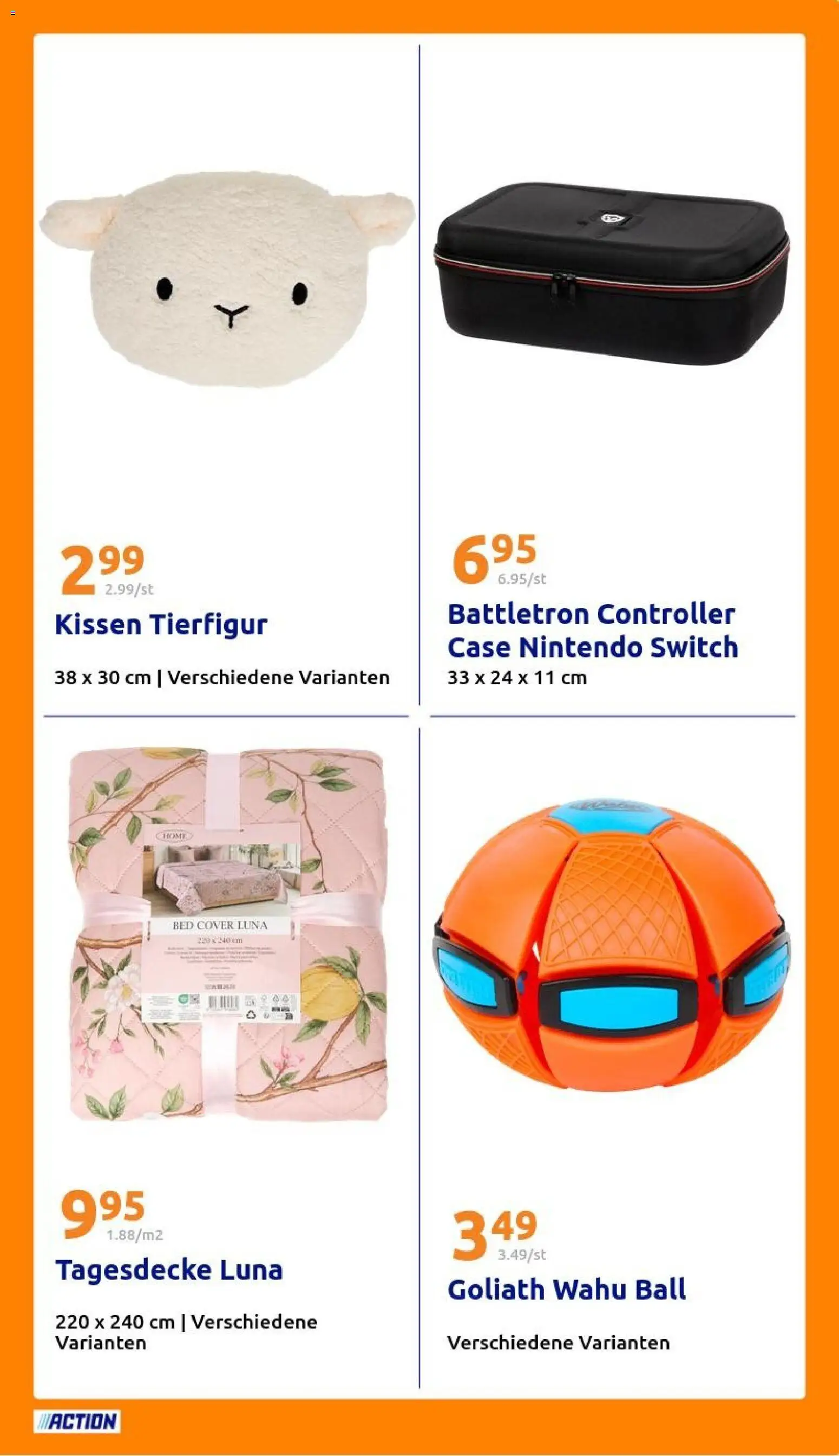 Action Flugblatt gültig ab 08.04.2026 | Seite: 25 | Produkte: Kissen