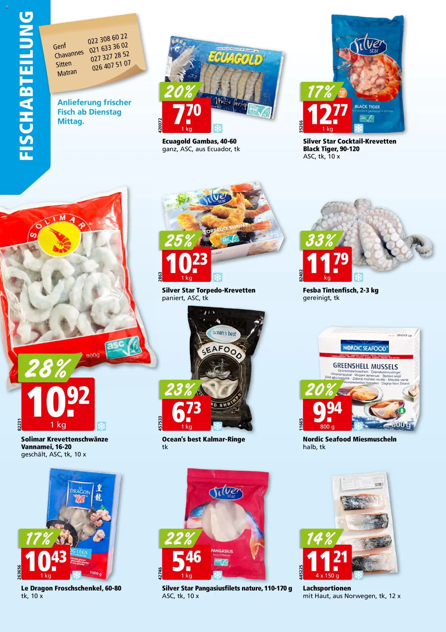 Aligro Aktionen – gültig ab 12.01.2026 | Seite: 4 | Produkte: Fisch