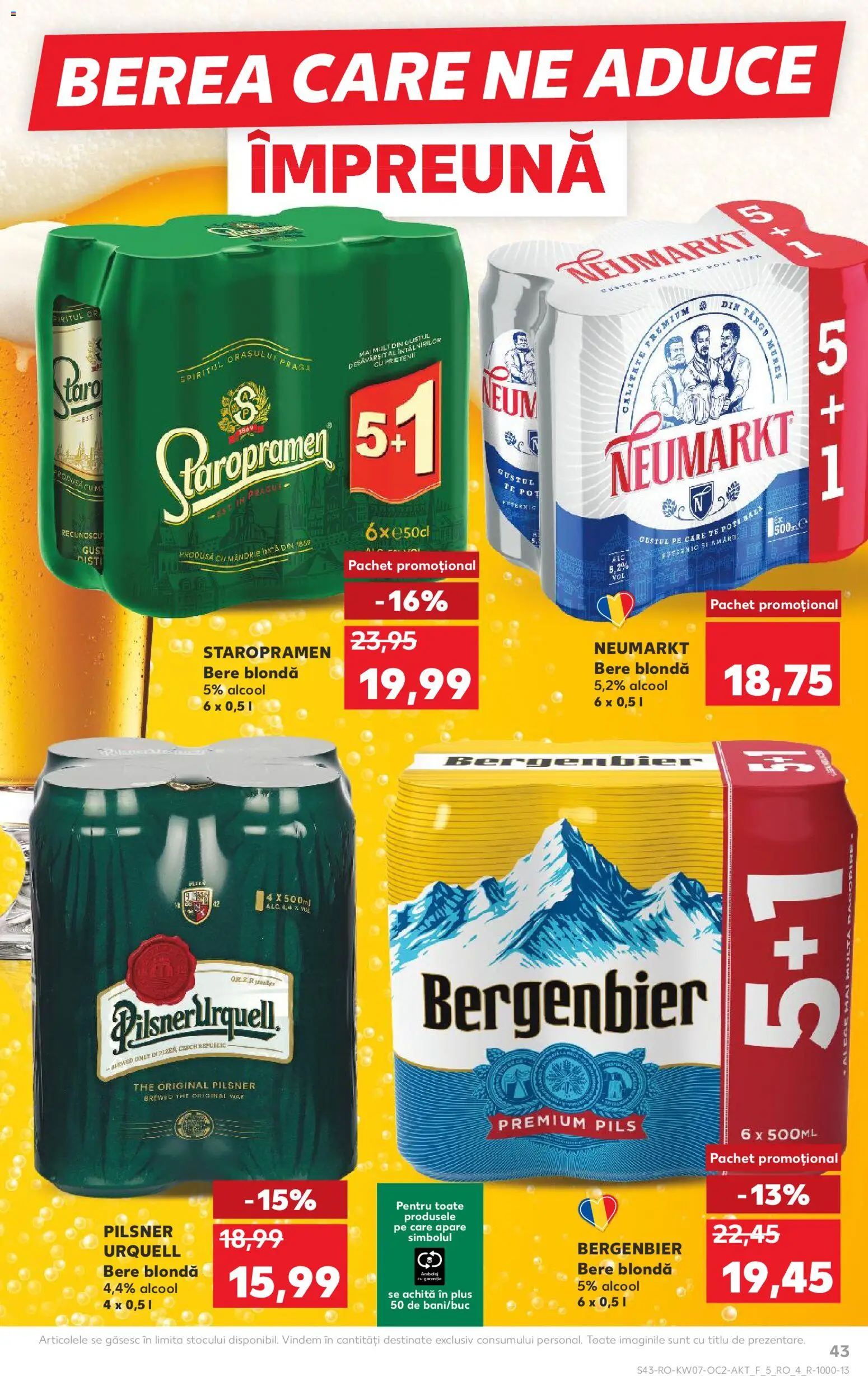 Noul catalog Kaufland – valabil de la 11.02.2026 | Pagină: 43