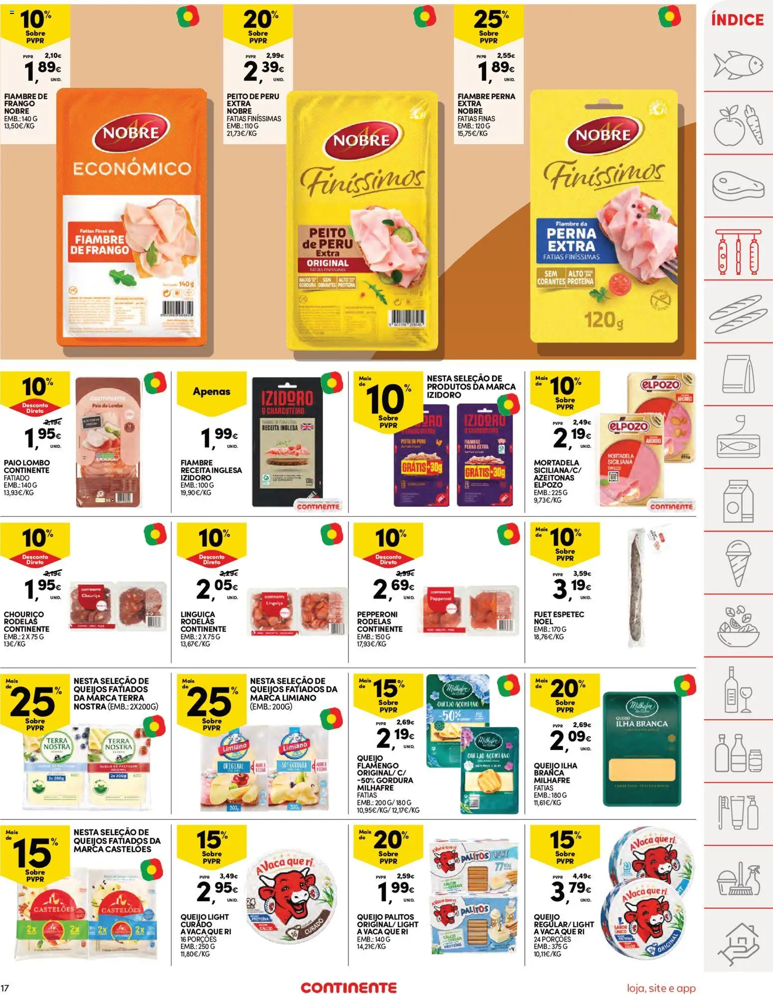 Continente folheto │ válido de 10.02.2026 | Página: 17