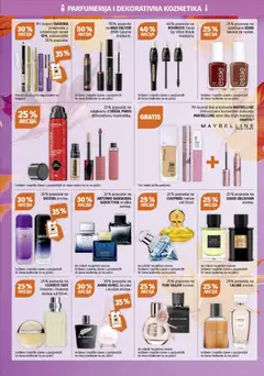 MAYBELLINE, Pri kupnji dva proizvoda MAYBELLINE dekorativne kozmetike dobivate MAYBELLINE mini Sky High maskaru GRATIS. - Pregled kataloga iz trgovine Müller, vrijedi od 27.10.2025 | Stranica: 2