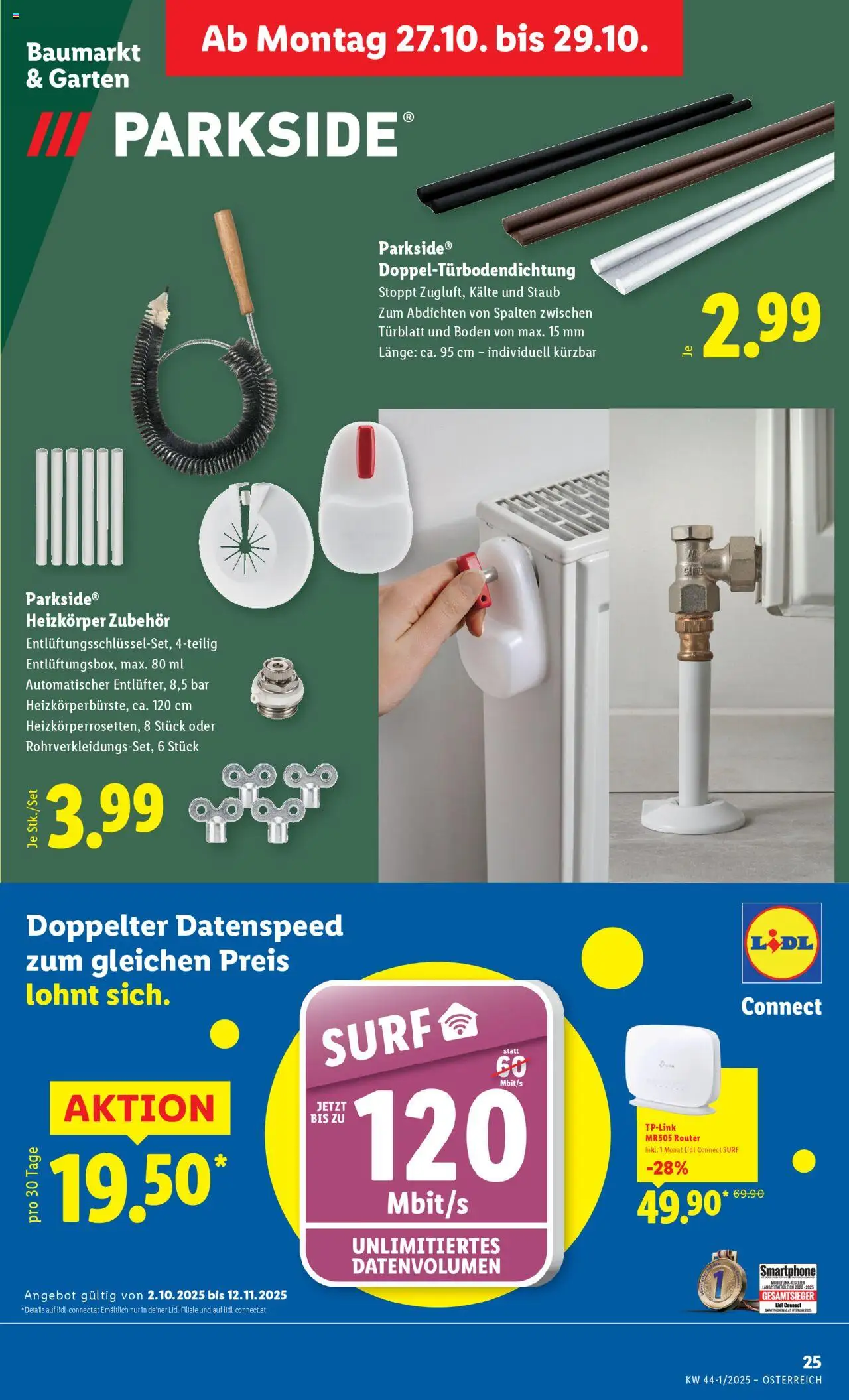 Lidl Flugblatt gültig ab 23.10.2025 | Seite: 31 | Produkte: Smartphone, Heizkörper