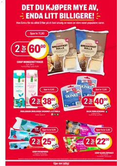 Forhåndsvisning av Coop Extra kundeavis gyldig fra 22.12.2025 | Side: 24