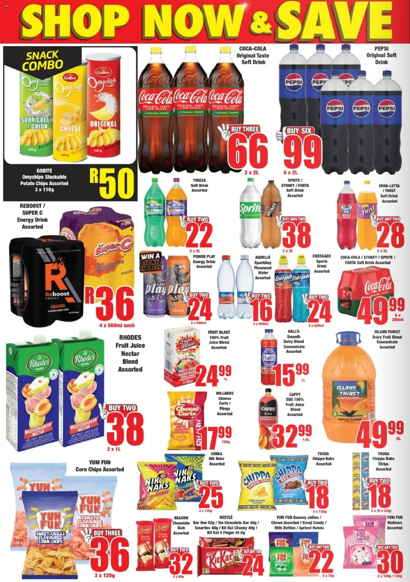 New Boxer catalogue – valid from 09.03.2026 | Page: 4 | Products: Corn, Stoney, Chips, Dairy blend