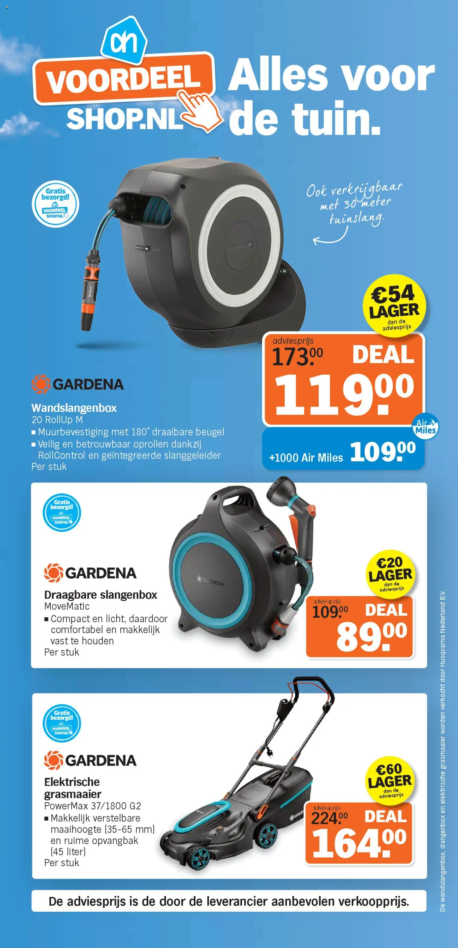 {H1} | Pagina: 6 | Producten: Grasmaaier