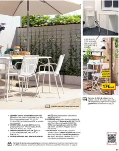 Vista previa Catálogo IKEA Muebles de exterior válido desde el 10.12.2025 | Página: 11