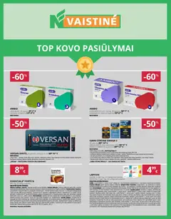 Norfa vaistinė leidinys galioja nuo 01.03.2026