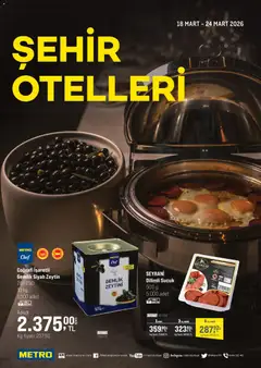 18.03.2026 tarihinden itibaren geçerli olan Metro kataloğu önizlemesi