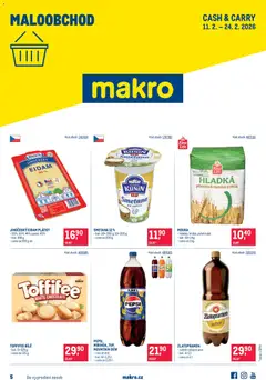 Náhled letáku Makro leták - Maloobchod od 11.02.2026