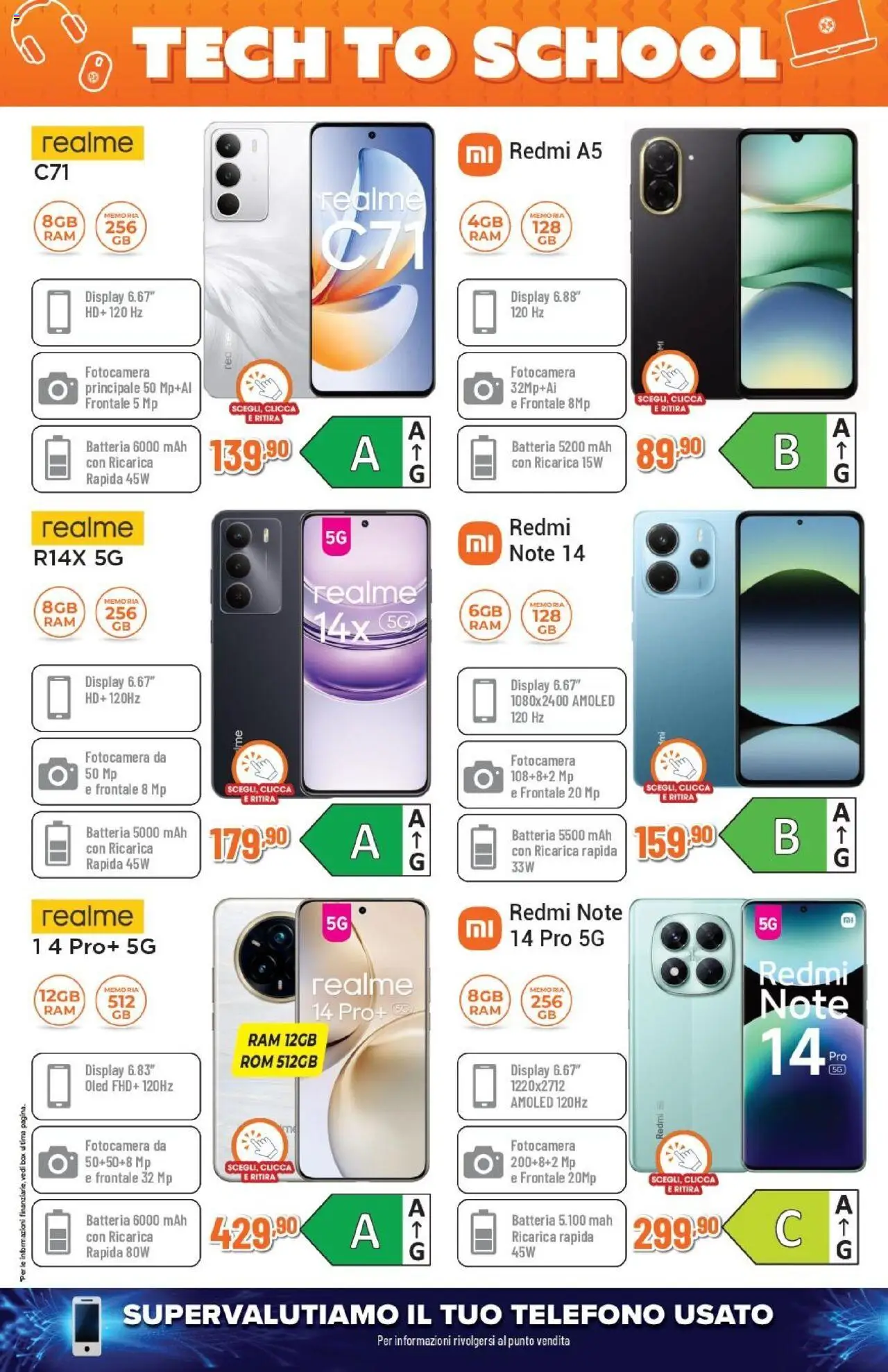 Volantino Expert del 14.08.2025 | Pagina: 8 | Prodotti: Telefono, Fotocamera, Batteria