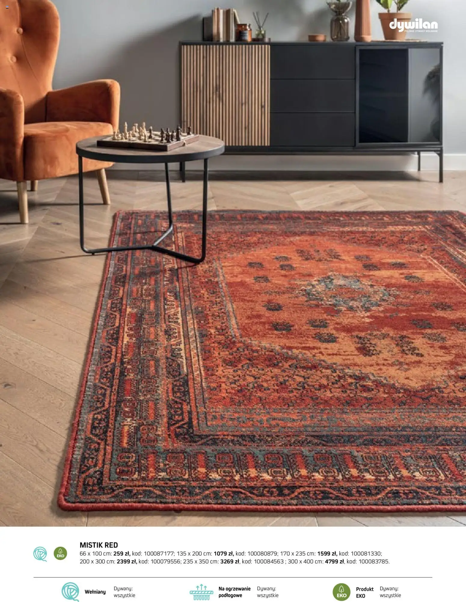 Komfort gazetka - Katalog dywanów od 17.03.2026 | Strona: 65 | Produkty: Dywany