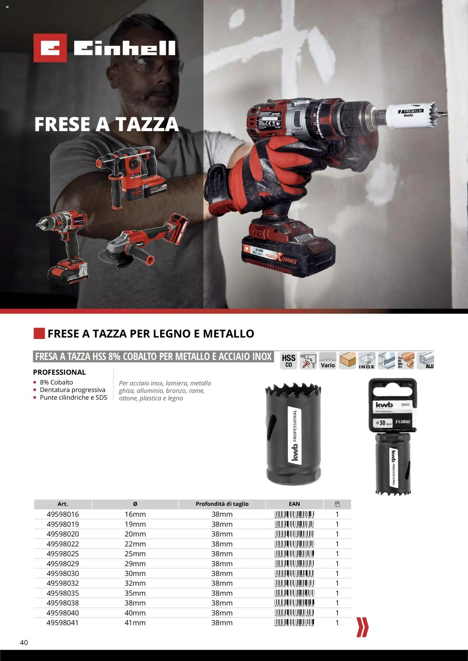 Volantino Einhell del 17.03.2026 | Pagina: 42