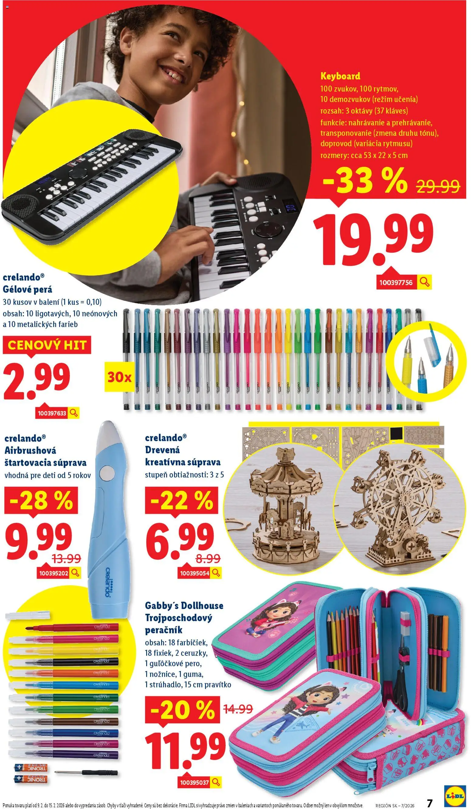 Nové Lidl akcie – leták je platný od 09.02.2026 | Strana: 7