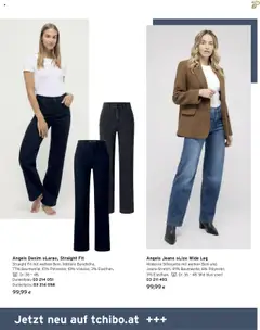 Tchibo Eduscho Katalog Herbst 2025 ab 12.09.2024 gültig | Seite: 101 | Produkte: Jeans