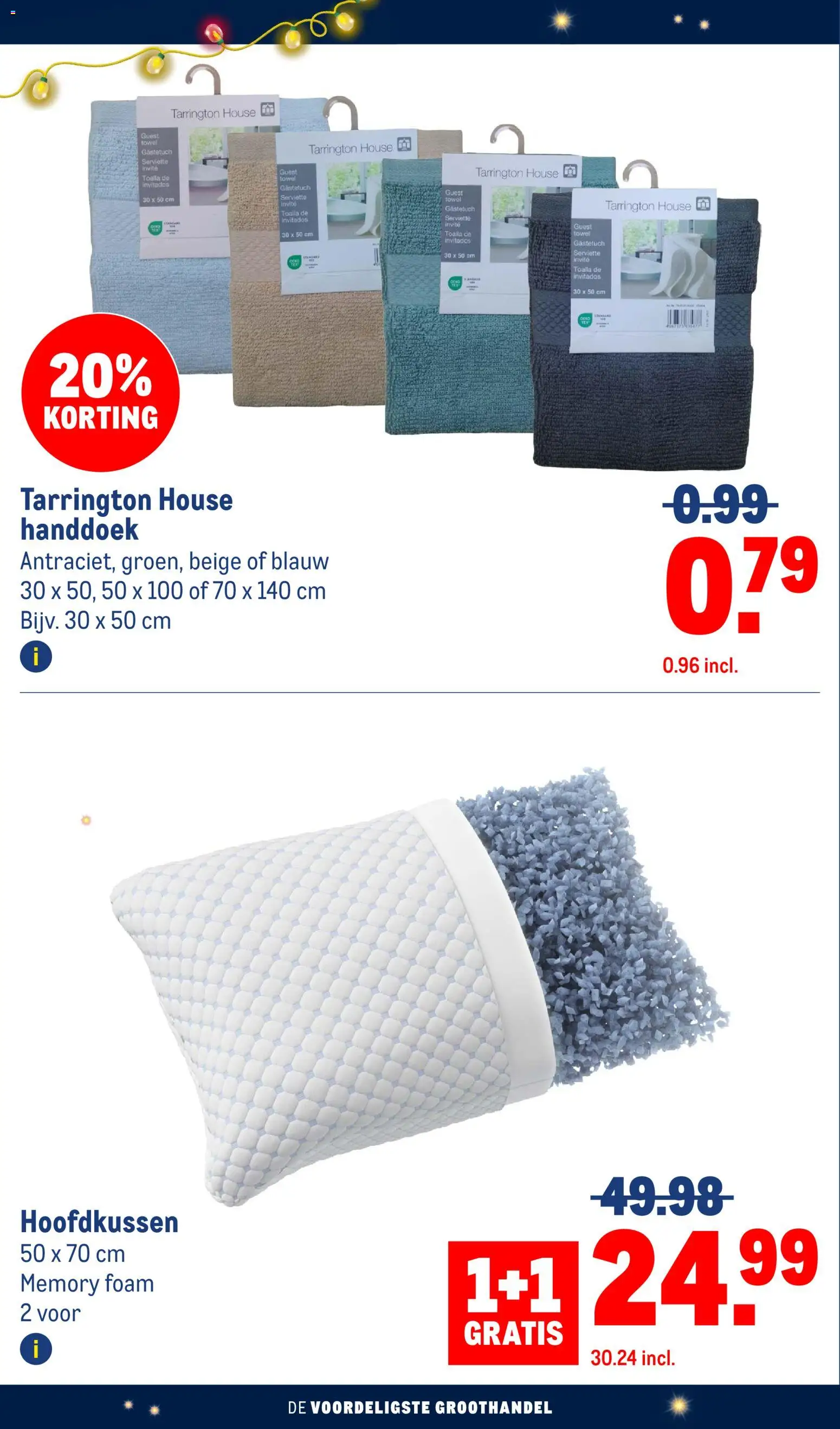 {H1} | Pagina: 52 | Producten: Handdoek