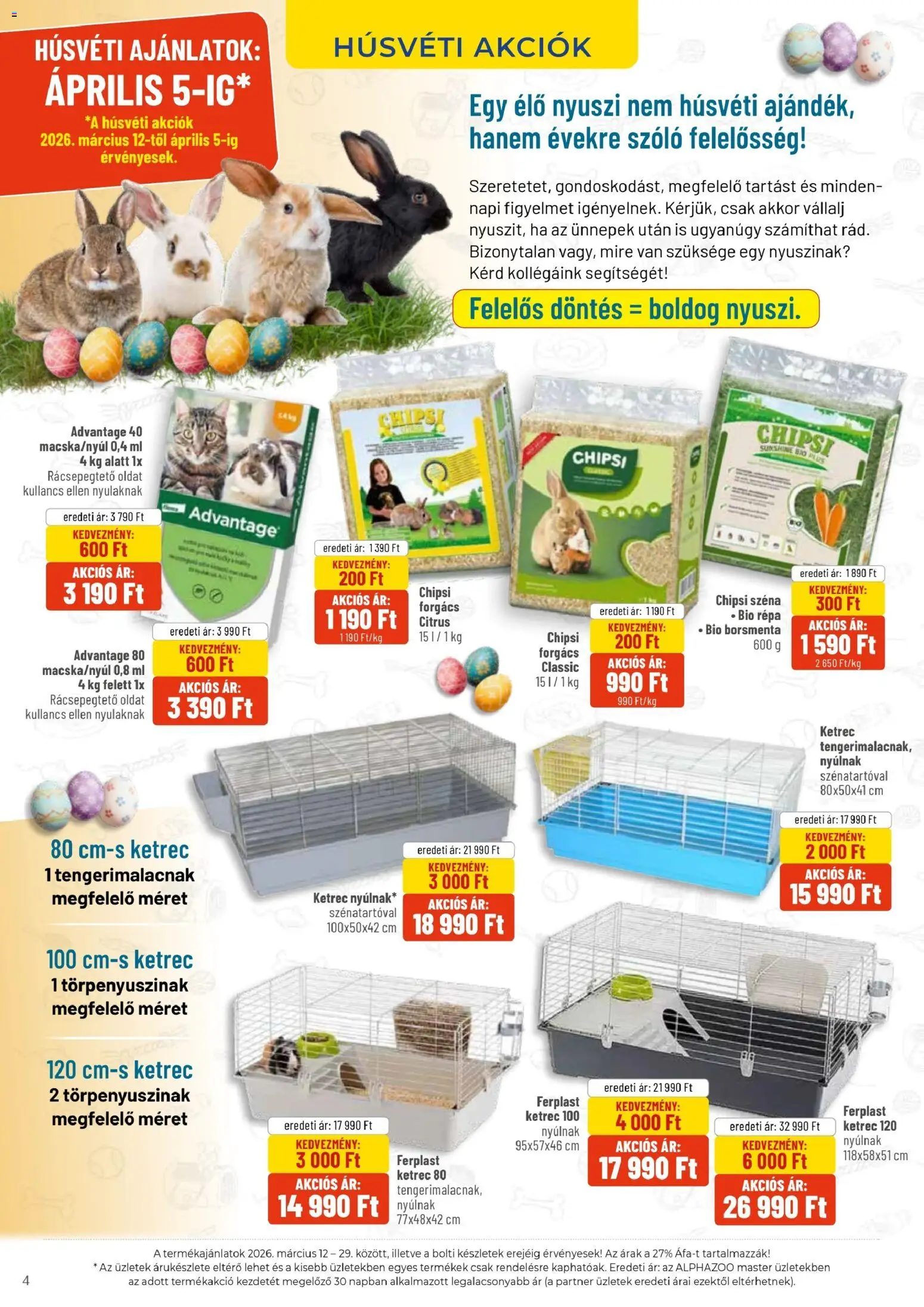 AlphaZoo akciós ujság - amely érvényes a következő dátumtól: 12.03.2026 | Oldal: 4 | Termékek: Szőlő, Chips, Répa
