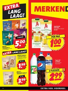 Boni - Folder week 5 - Voorbeeld van een folder van Boni, geldig van 26.01.2026 | Pagina: 20 | Producten: Waffelini, Pepsi, Zak, 7up