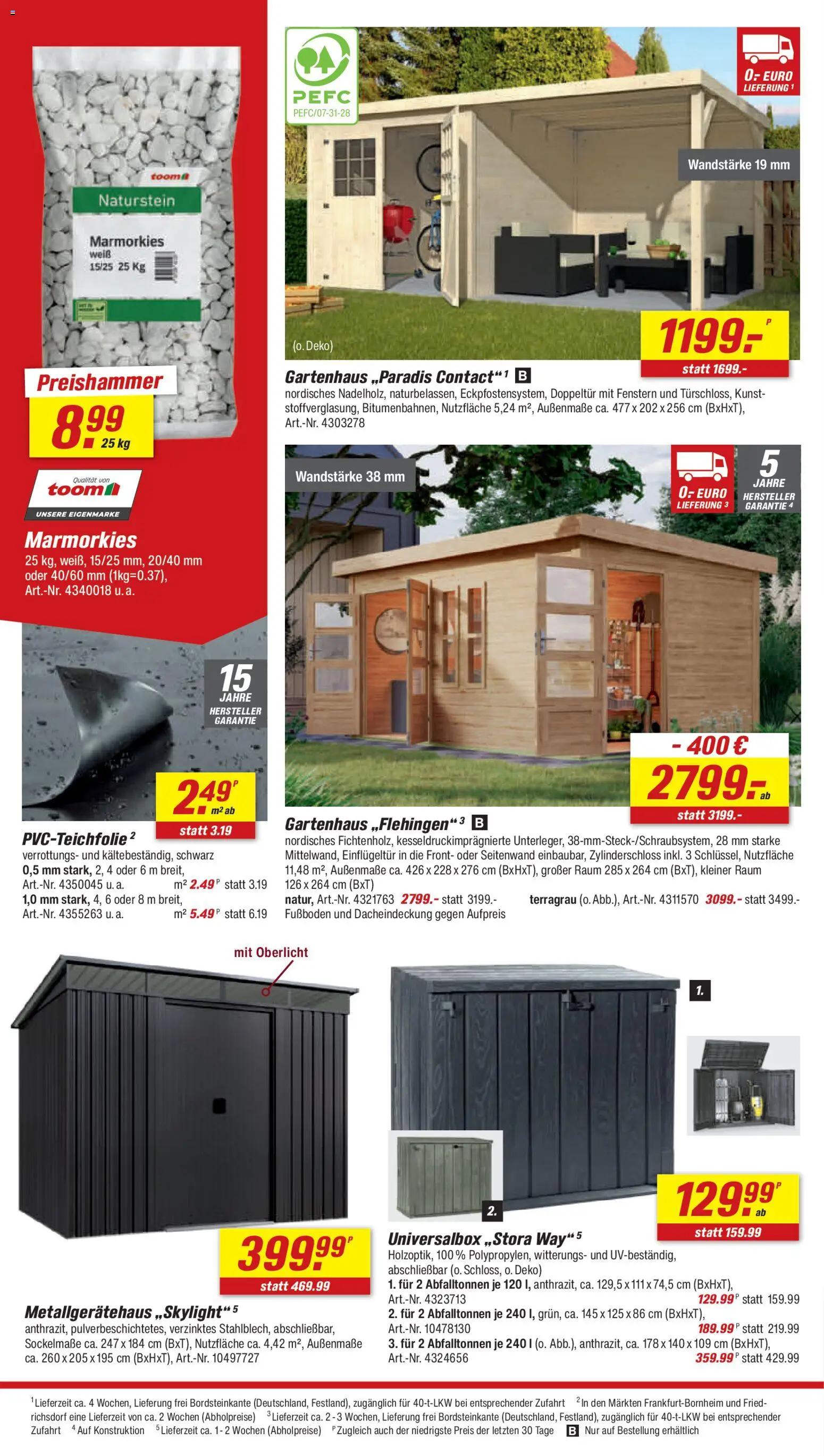 Toom Baumarkt Prospekt 	 – gültig ab 04.04.2026 | Seite: 10