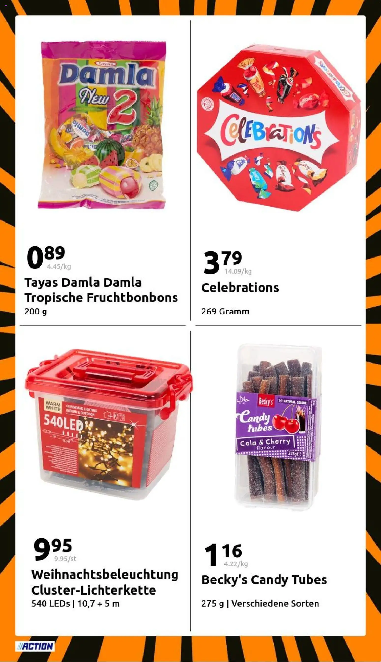 Action Prospekt – gültig ab 26.11.2025 | Seite: 23 | Produkte: Cola, Celebrations