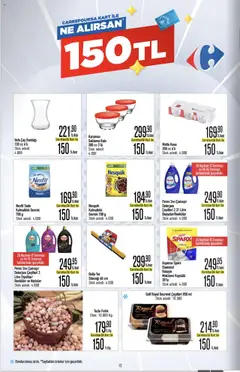 CarrefourSA Katalog - 26.06.2025 tarihinden itibaren geçerlidir | Sayfa: 12 | Ürünler: Fıstık, Kaşe, Çay, Çay bardağı