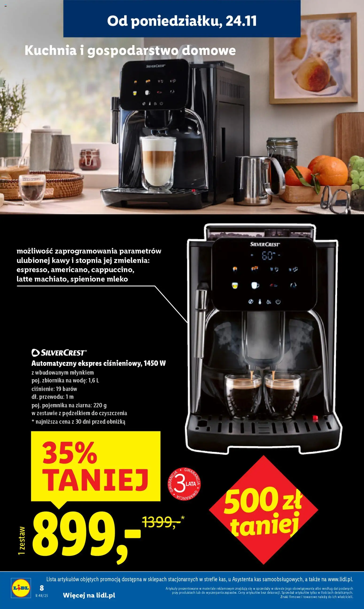 Lidl Black Friday od 24.11.2025 | Strona: 10 | Produkty: Mleko
