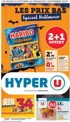 Hyper U - Prévisualisation de Hyper U catalogue valide à partir de 21.10.2025