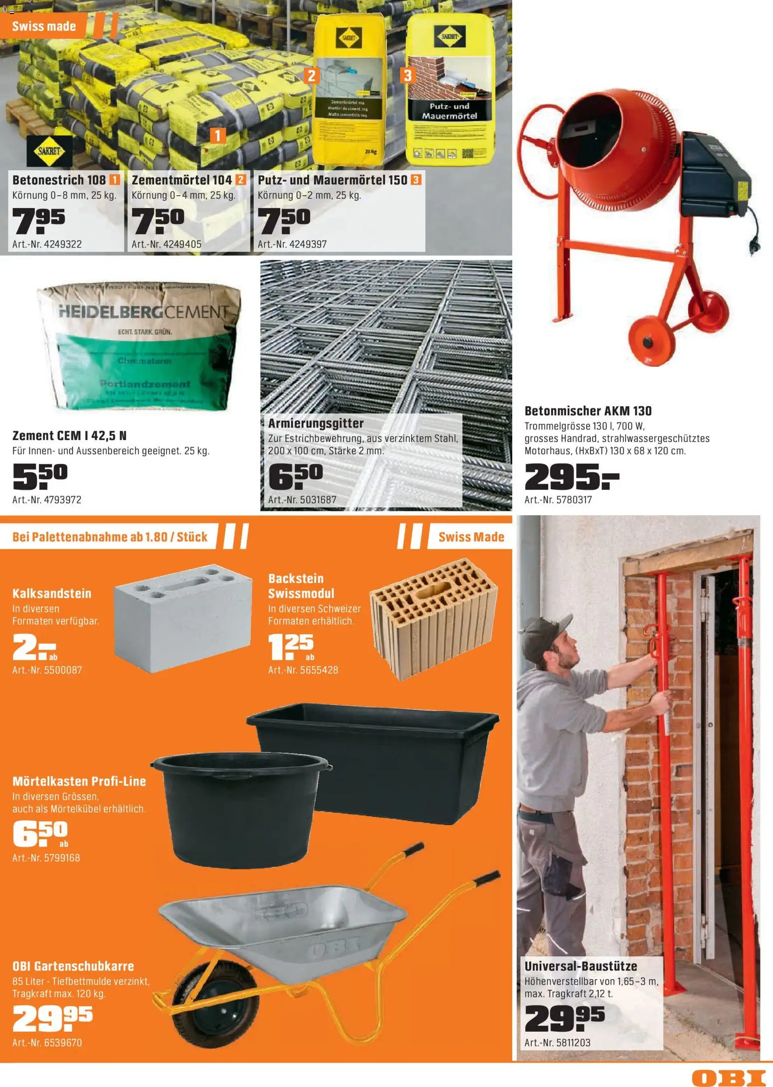 OBI - ALLES MACHBAR MIT OBI – gültig ab 07.04.2026 | Seite: 21