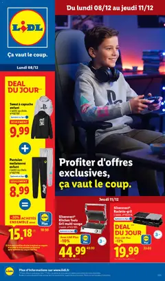 LIDL - Prévisualisation de LIDL catalogue les bonnes affaires de la semaine valide à partir de 08.12.2025