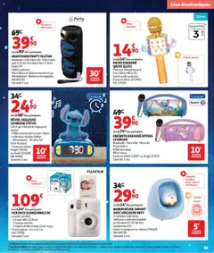 Auchan - Prévisualisation de Auchan - La fabuleuse mission de Noël valide à partir de 17.10.2025 | Page: 85 | Produits: Audio, Radio, Batterie, Piles