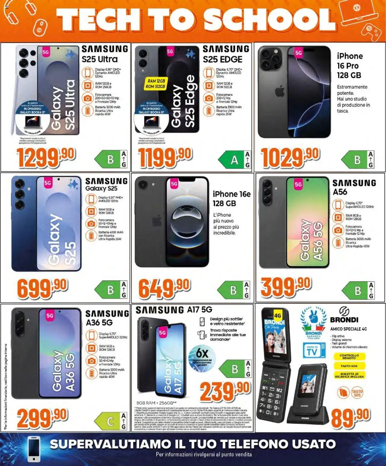 Volantino Expert del 06.09.2025 | Pagina: 2 | Prodotti: Tè, Telefono, Fotocamera, Batteria