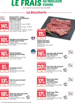 Promocash - Prévisualisation de Promocash Frais au meilleur cours valide à partir de 13.01.2026