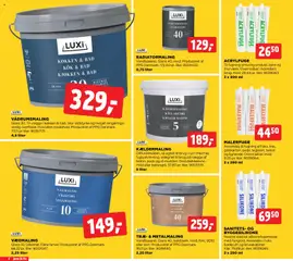 Jem & fix - Tilbudsavis gyldig fra 01.02.2026 | Side: 2 | Produkter: Maling, Bad