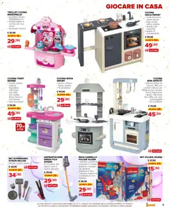 Anteprima del volantino Iperal Giocattolo catalogo valido a partire dal 29.10.2025 | Pagina: 9 | Prodotti: Piano cottura, Forno, Dyson, Trolley
