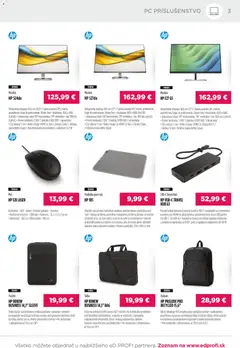 ED Profi leták platný od 01.11.2025 | Strana: 3