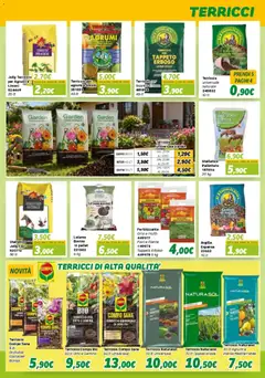 Anteprima del volantino Orizzonte volantino Giardinaggio valido a partire dal 10.04.2026 | Pagina: 21 | Prodotti: Bovino, Pellet, Agrumi, Terriccio