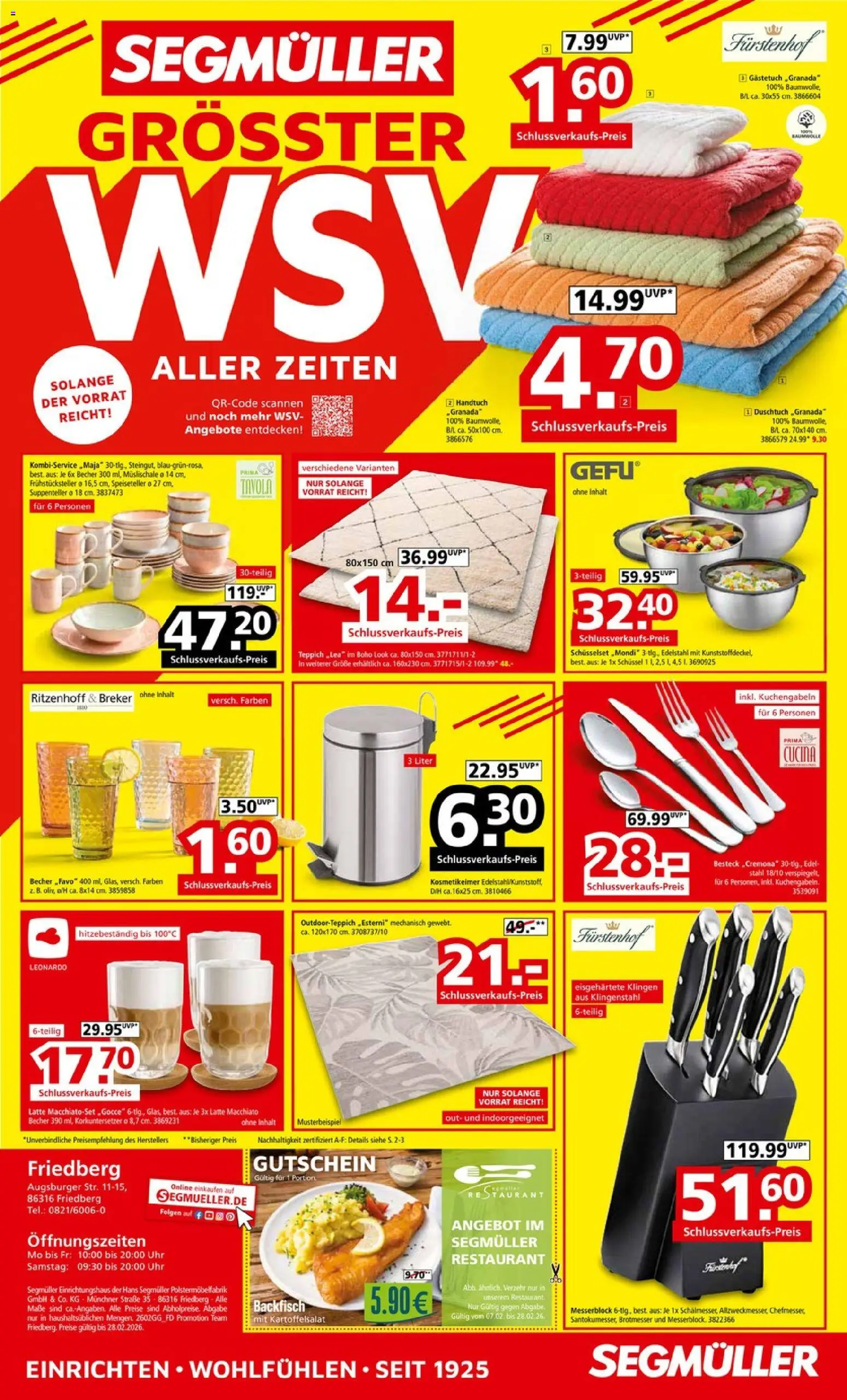 Segmüller Grösster WSV – gültig ab 06.02.2026 | Seite: 8