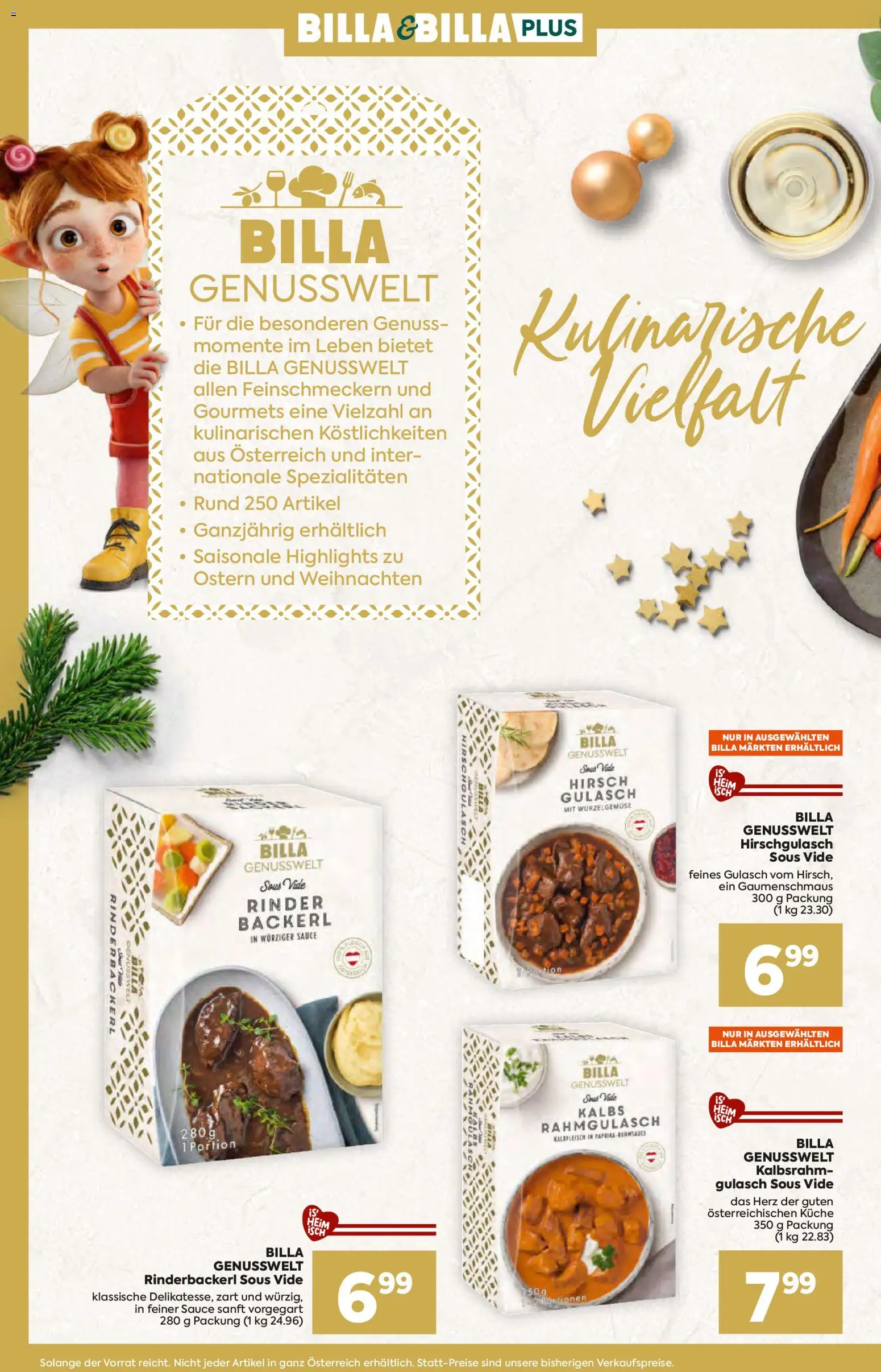 Billa - Sonderflugblatt gültig ab 13.11.2025 | Seite: 2