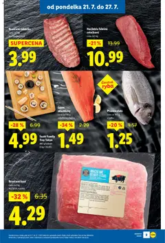 Lidl leták │ platný od 21.07.2025 | Strana: 13