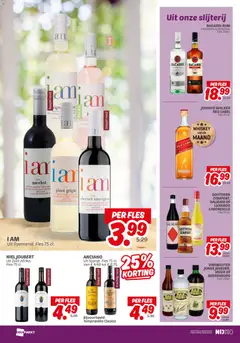 Dekamarkt folder - Voorbeeld van een folder van Dekamarkt, geldig van 03.03.2026 | Pagina: 21 | Producten: Fles, Slijterij, Fruit, Alcohol