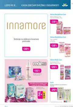 Lilly drogerie katalog - pregled Lilly drogerie kataloga - važi od 01.10.2025 | Strana: 35 | Proizvode: Brijač