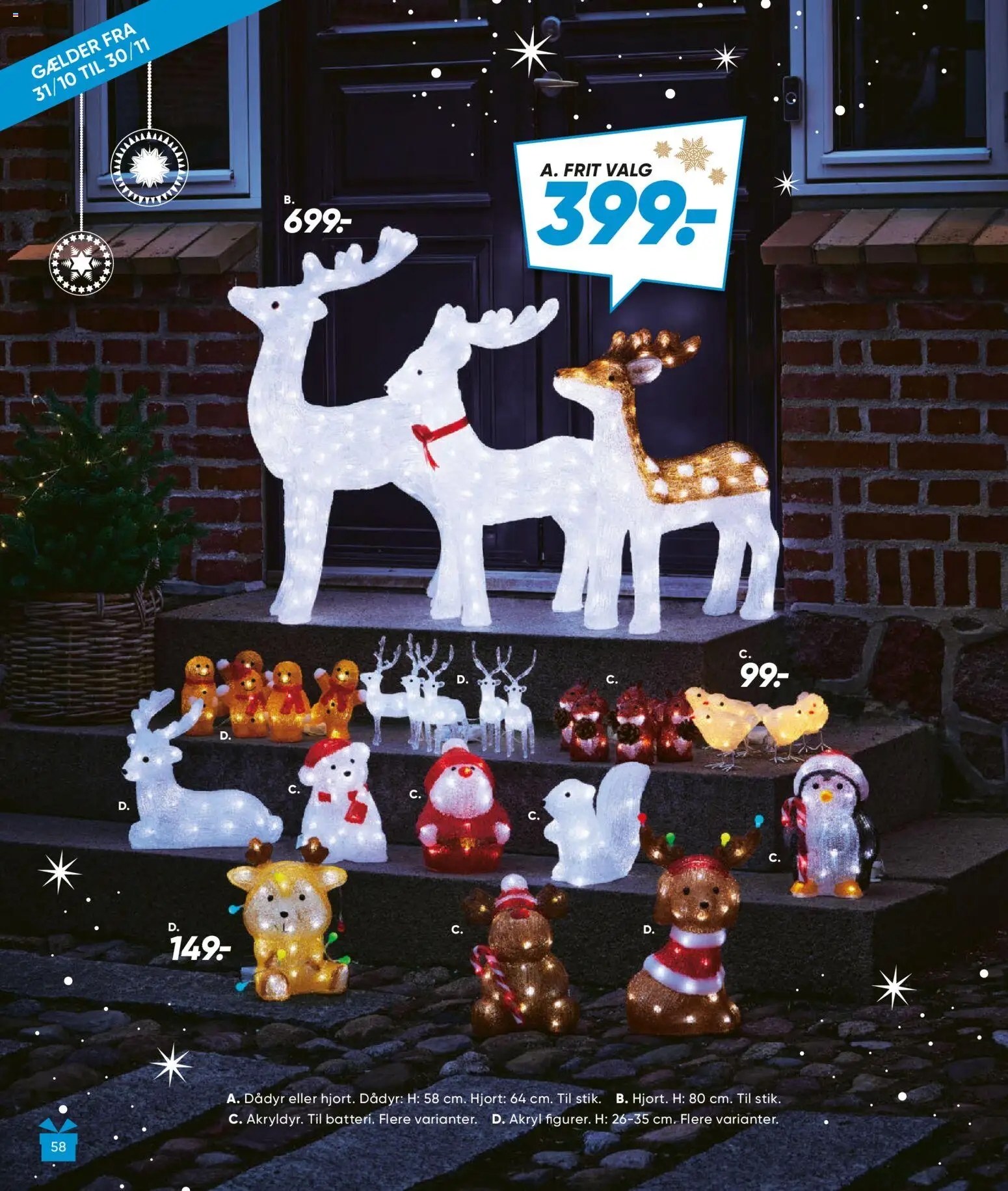 Bilka tilbudsavis – gyldig fra 01.11.2025 | Side: 58