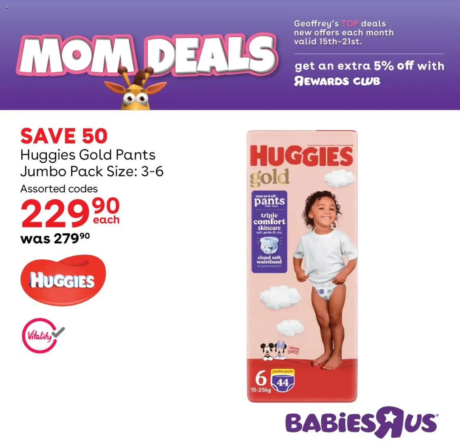 New Babies R Us catalogue – valid from 15.01.2026 | Page: 3 | Products: Pants