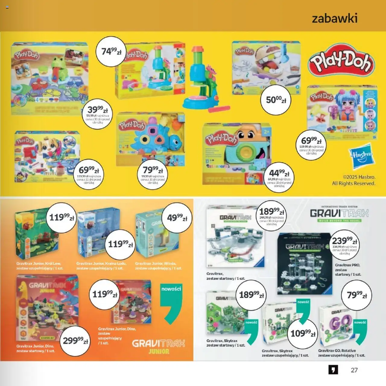 Empik promocje - Witaj w klubie wzorowo przygotowanych od 13.08.2025 | Strona: 27 | Produkty: Starter