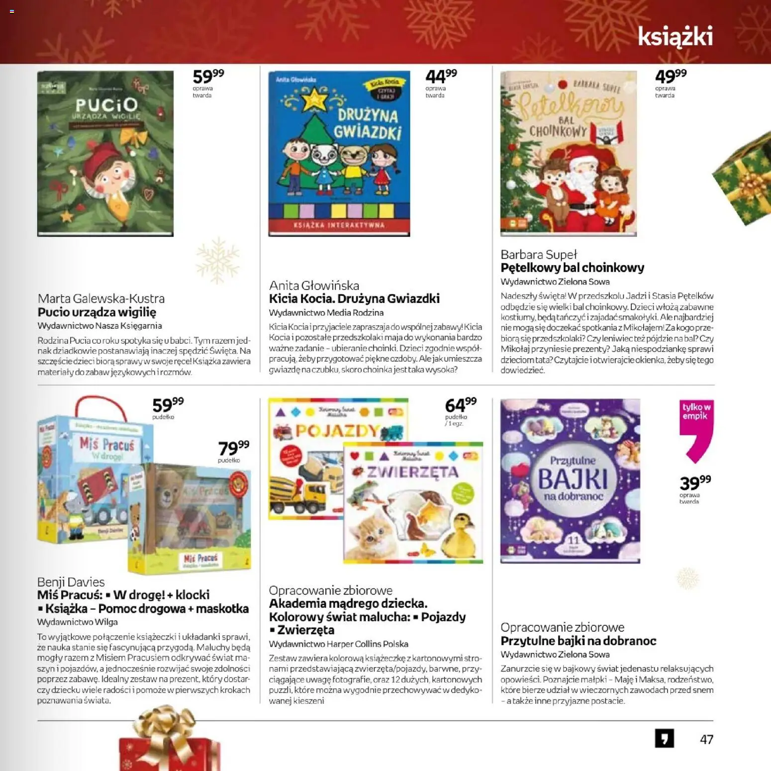 Empik promocje - Xmas Ksiazki od 26.11.2025 | Strona: 47