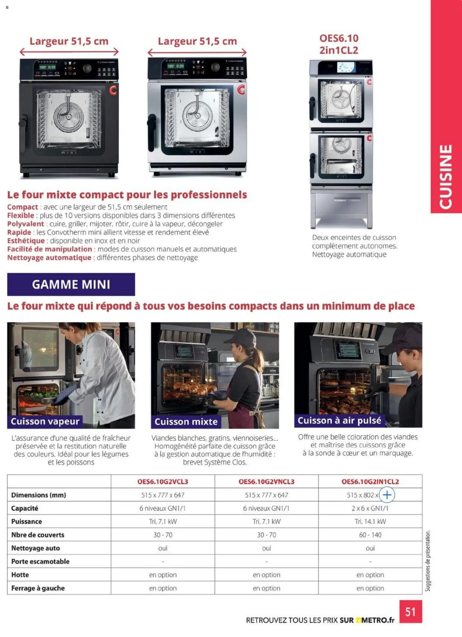 {H1} | Page: 51 | Produits: Four, Coloration, Porte, Viennoiseries