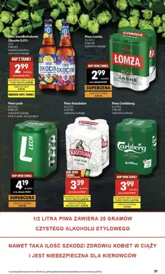Pogląd oferty "Delikatesy Centrum gazetka" - ważna od 26.03.2026 | Strona: 37